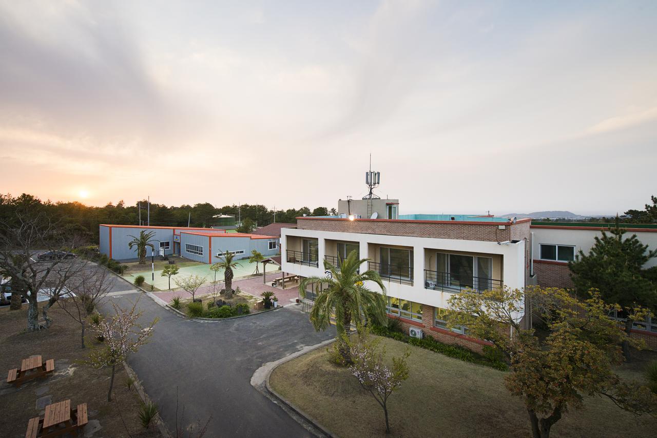 Jeju Youth Hostel Bagian luar foto