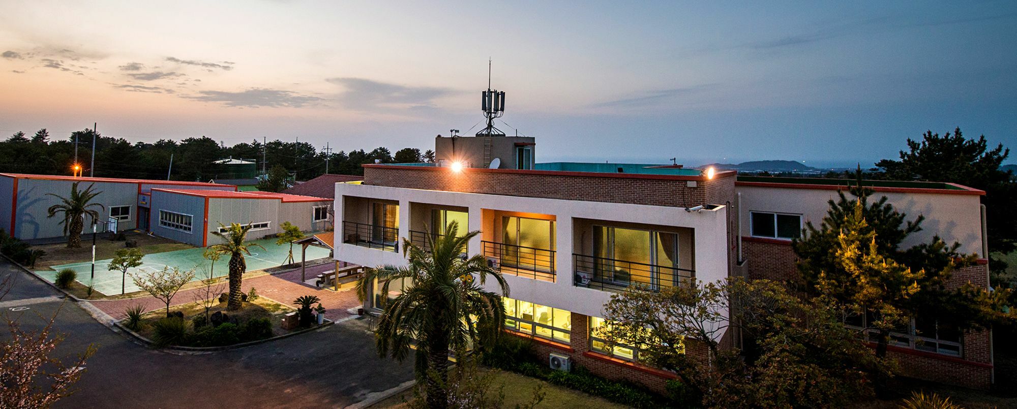 Jeju Youth Hostel Bagian luar foto